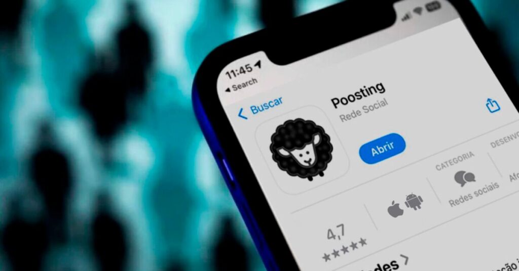 Rede Social Brasileira do Brasil Poosting